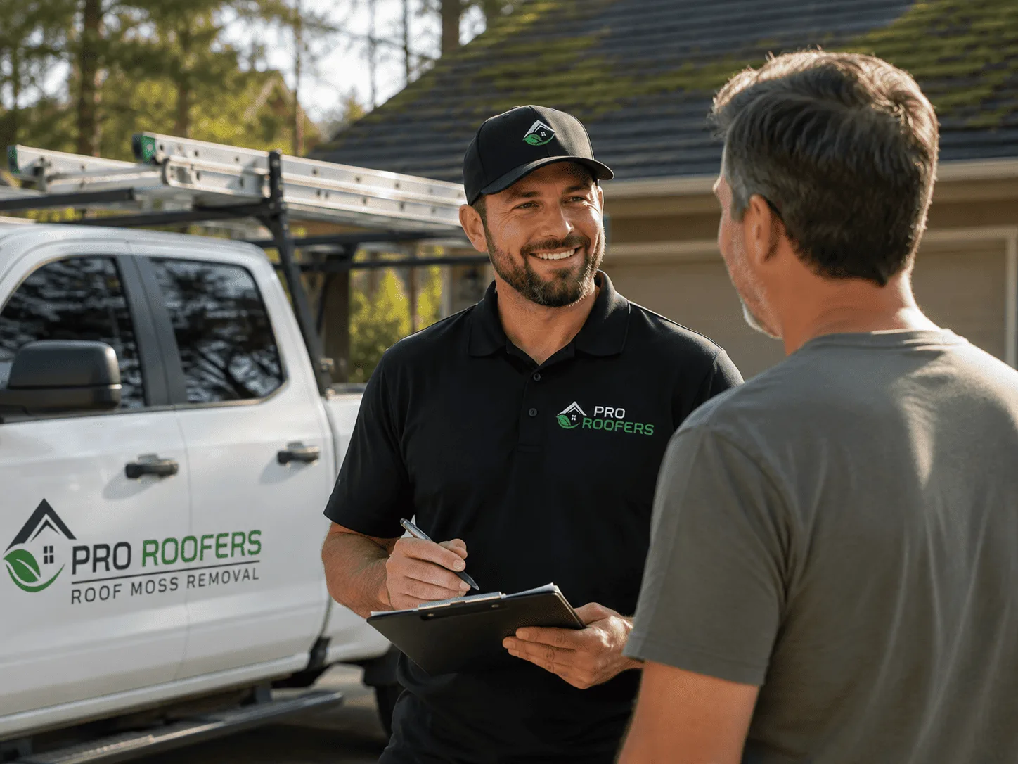 Roof Moss Removal Scobey, MS FAQs